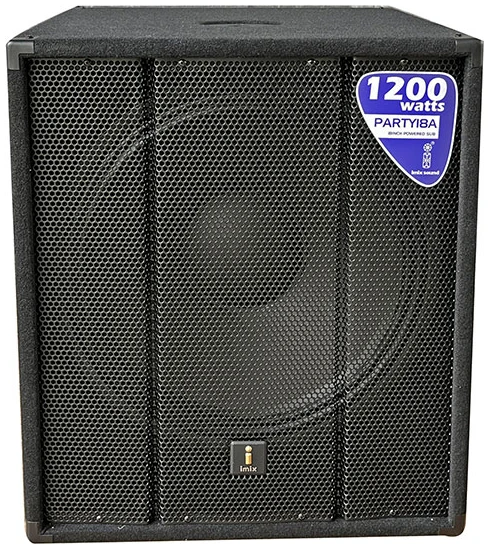 Party 18A 18″ Active Subwoofer