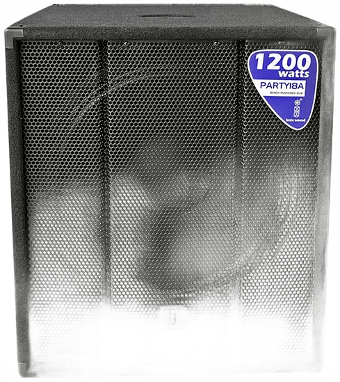 Party 18A 18″ Active Subwoofer