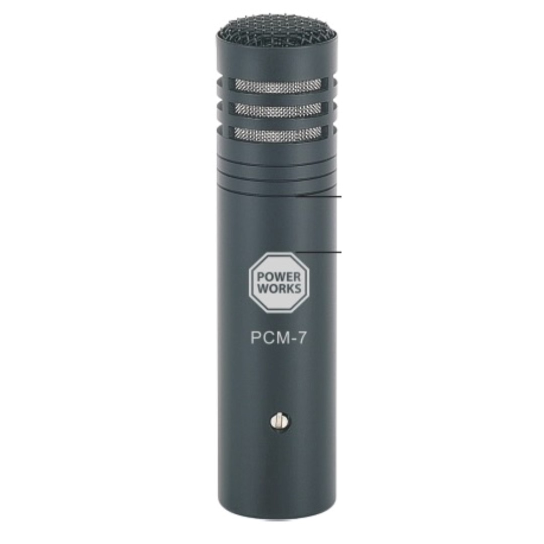Powerworks PCM-7 Condenser DRUM Microphone