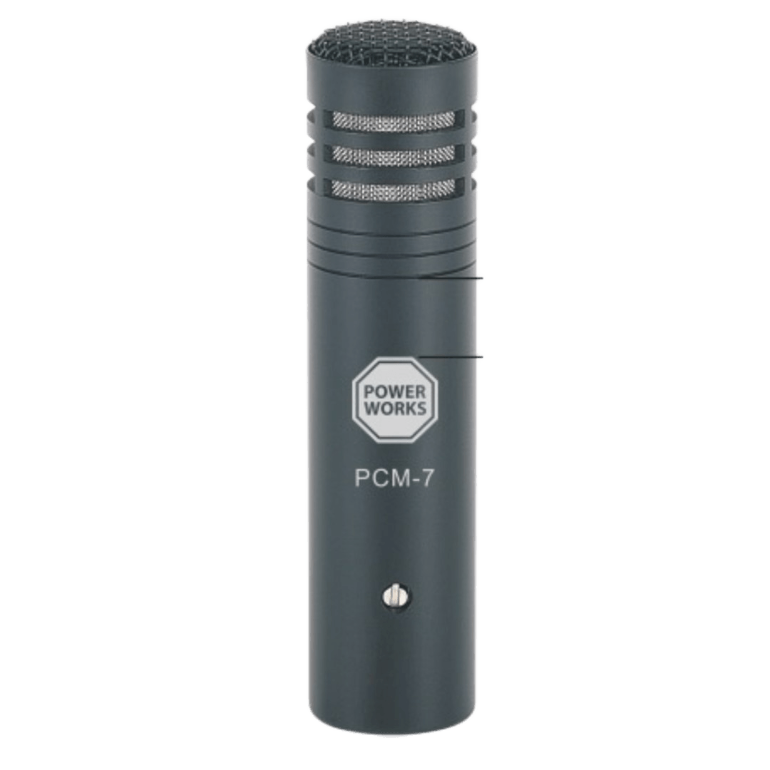 Powerworks PCM-7 Condenser DRUM Microphone