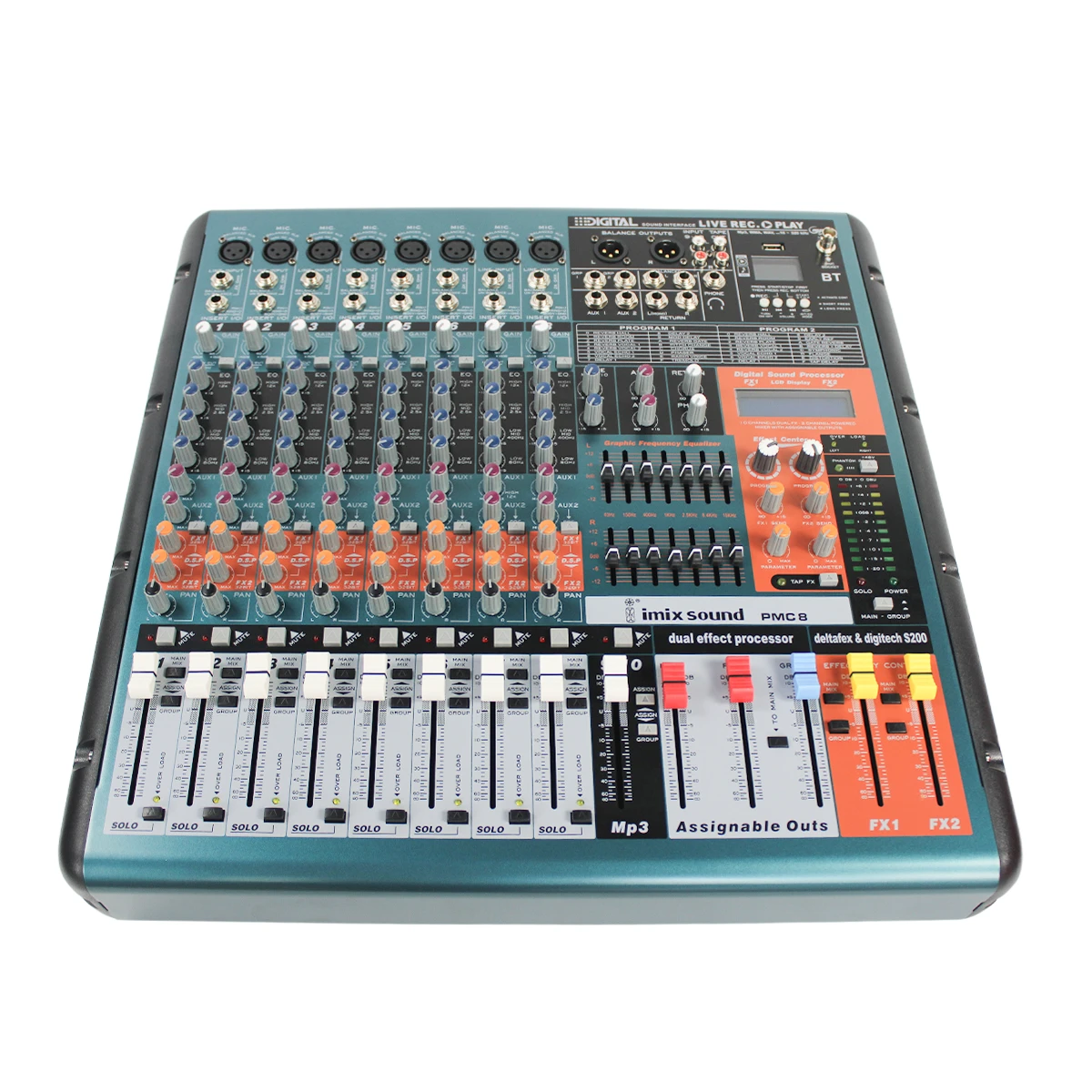 PMC12 12 Channel Powered Mixer