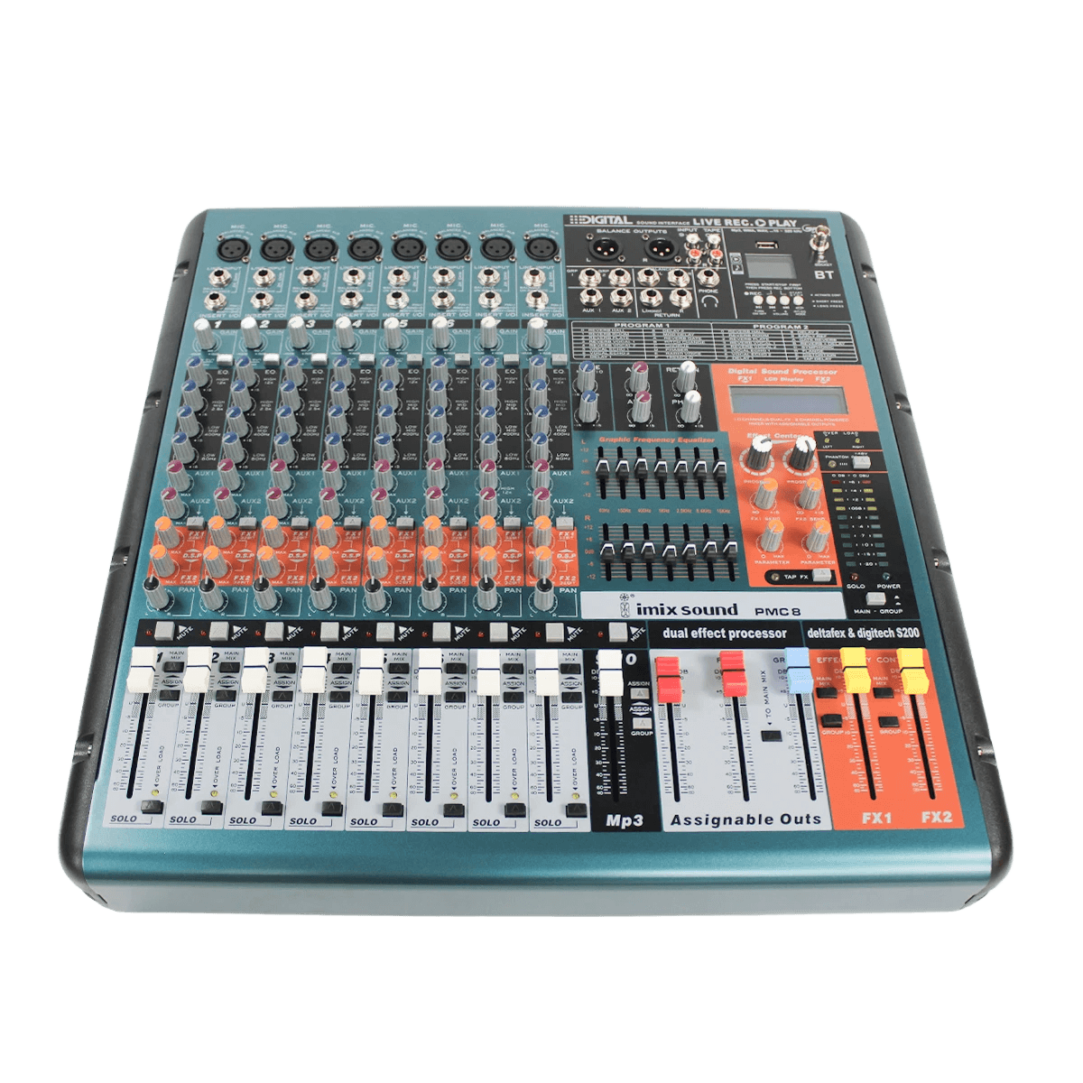 PMC12 12 Channel Powered Mixer