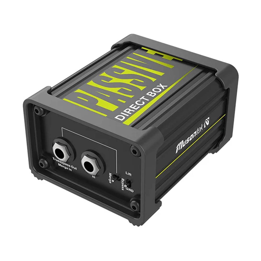 Roxtone Musontek Passive DI BOX