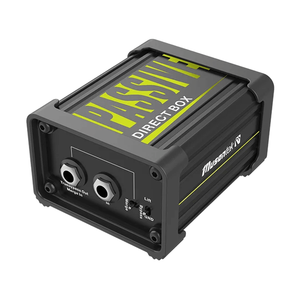 Roxtone Musontek Passive DI BOX