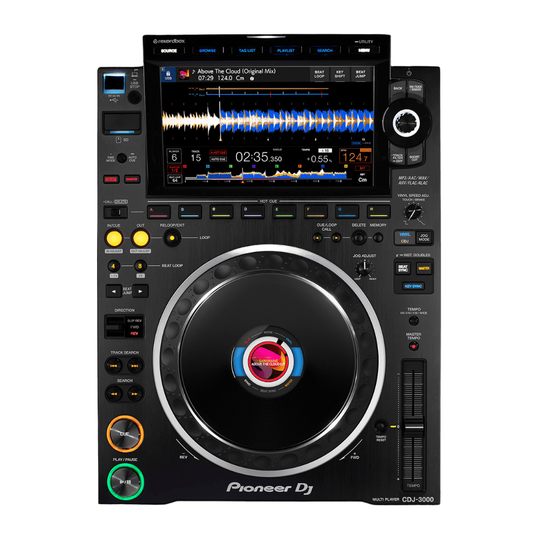 Pioneer DJ CDJ-3000 Professional DJ Multiplayer