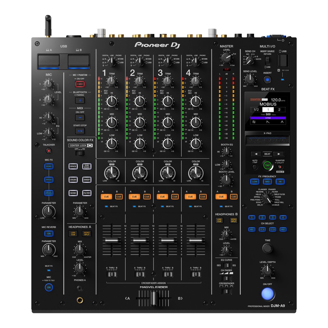 Pioneer DJ DJM-A9 4-Channel Professional DJ Mixer