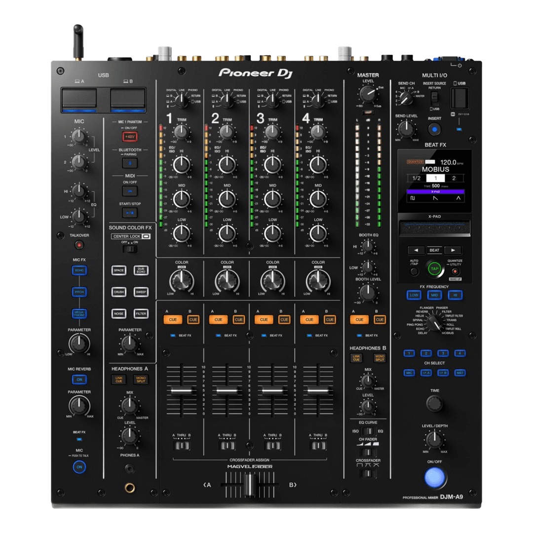 Pioneer DJ DJM-A9 4-Channel Professional DJ Mixer