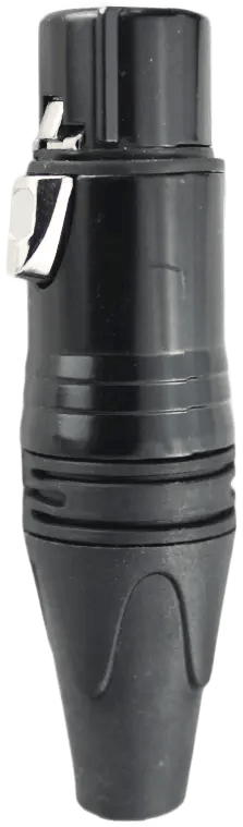 PURE LINK PLK-SPK-F XLR PLUG - Female Connector (Individual PACK)