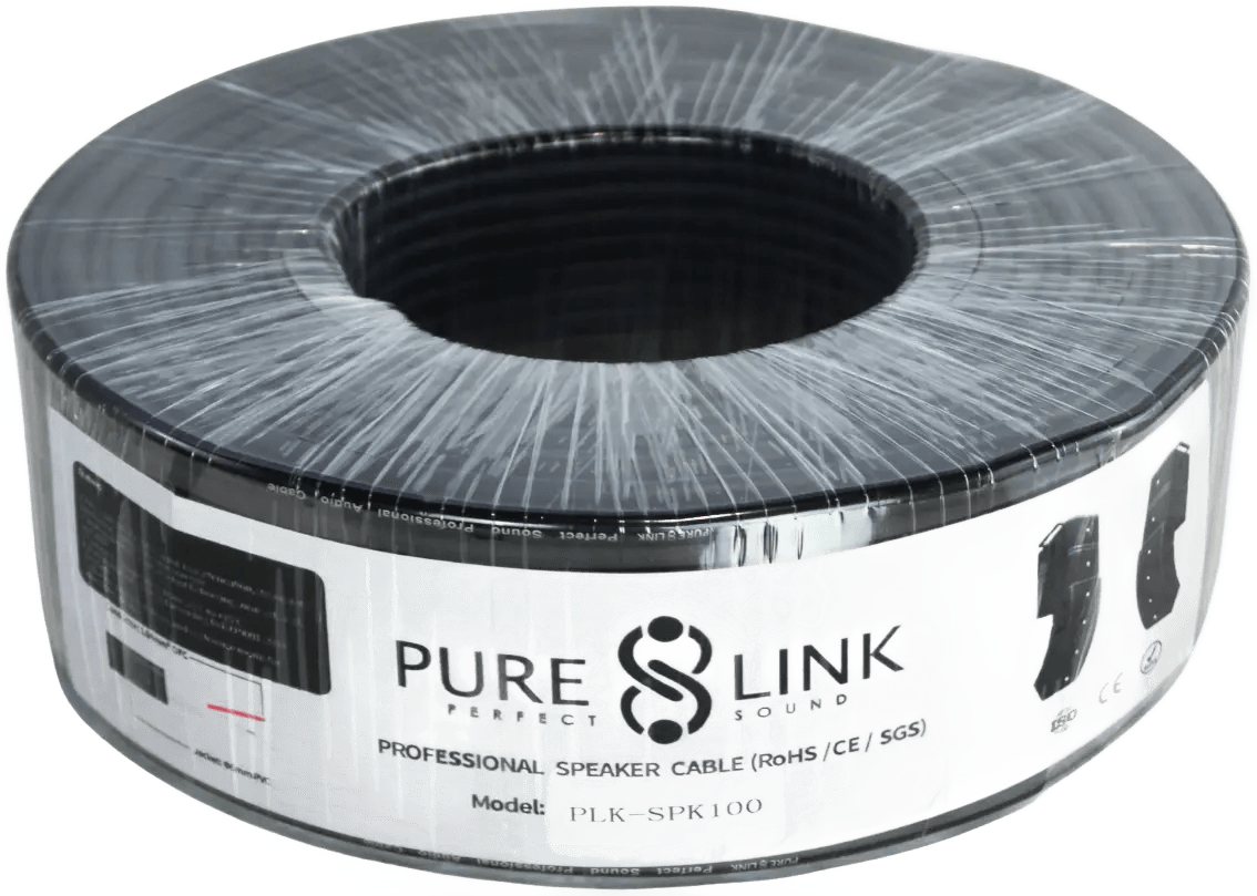 PURE LINK PLK-SPK100 100 Meter Speakon Speaker Cable (NO Plugs)