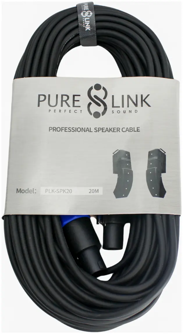 Purelink PLK-SPK20 20 Meter Speakon TO Speakon Speaker Cable