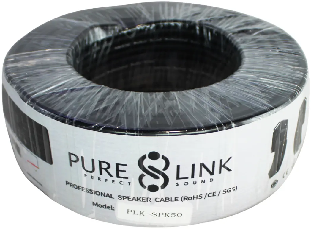 PURE LINK PLK-SPK50 50 Meter Speakon Speaker Cable (NO Plugs)