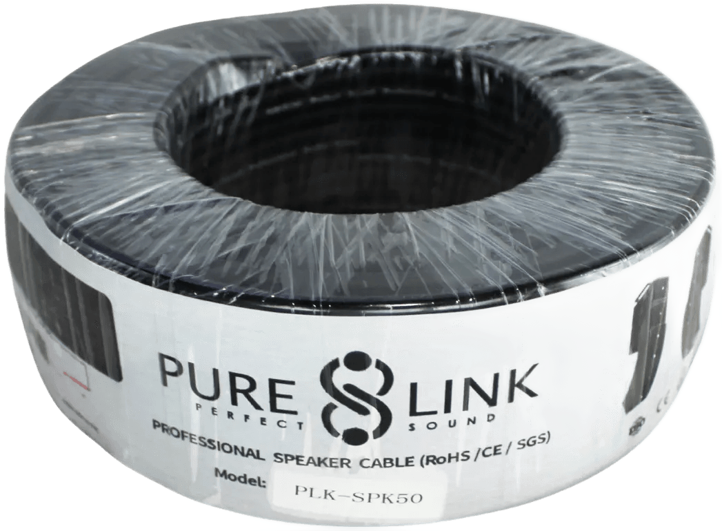 PURE LINK PLK-SPK50 50 Meter Speakon Speaker Cable (NO Plugs)