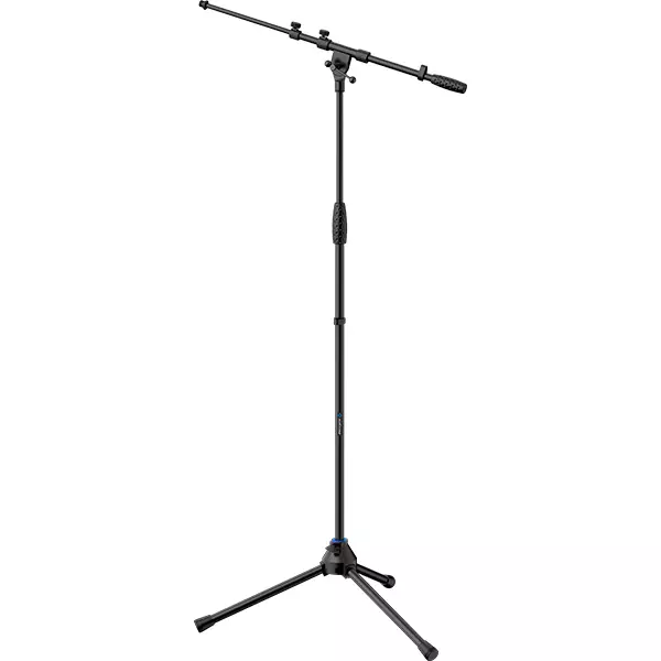 Roxtone Microphone Stand WITH Telescopic BOOM Black