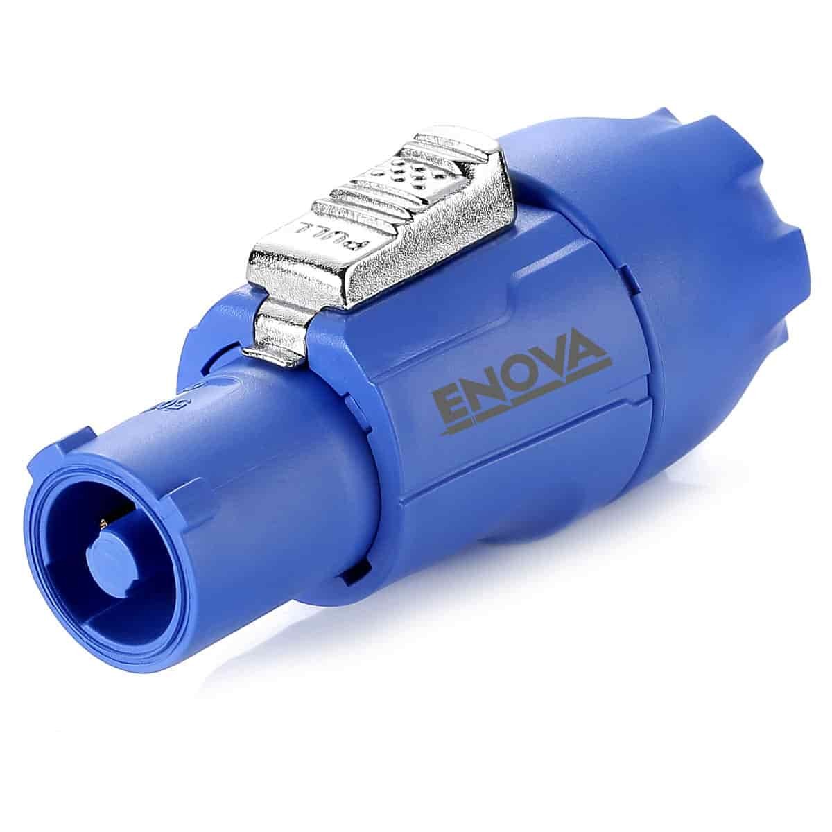 PO23FP-IN – Power cable connector blue input V 20 A.