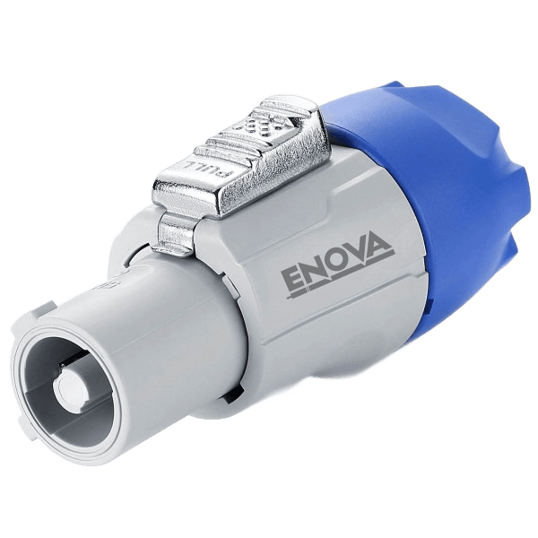 PO23FP-OU – Power connector grey output 230 V 20 A.