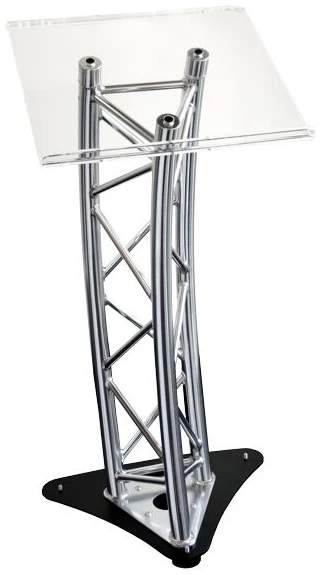 Silver Aluminum Podium