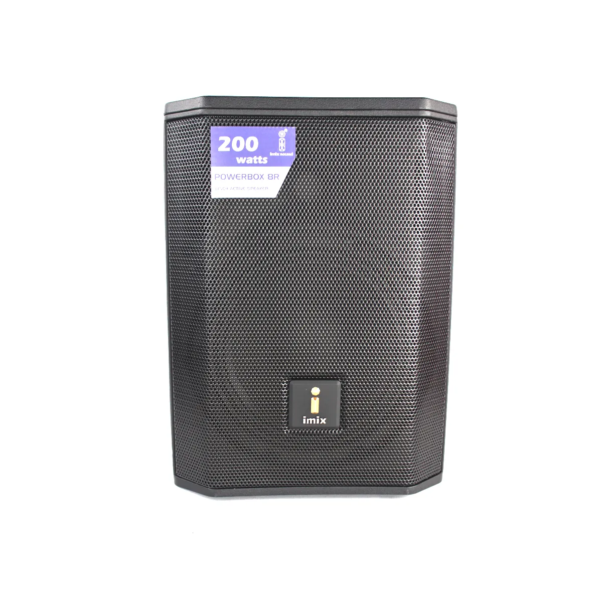 PowerBox 8R Active 8″ Battery Powered Speaker