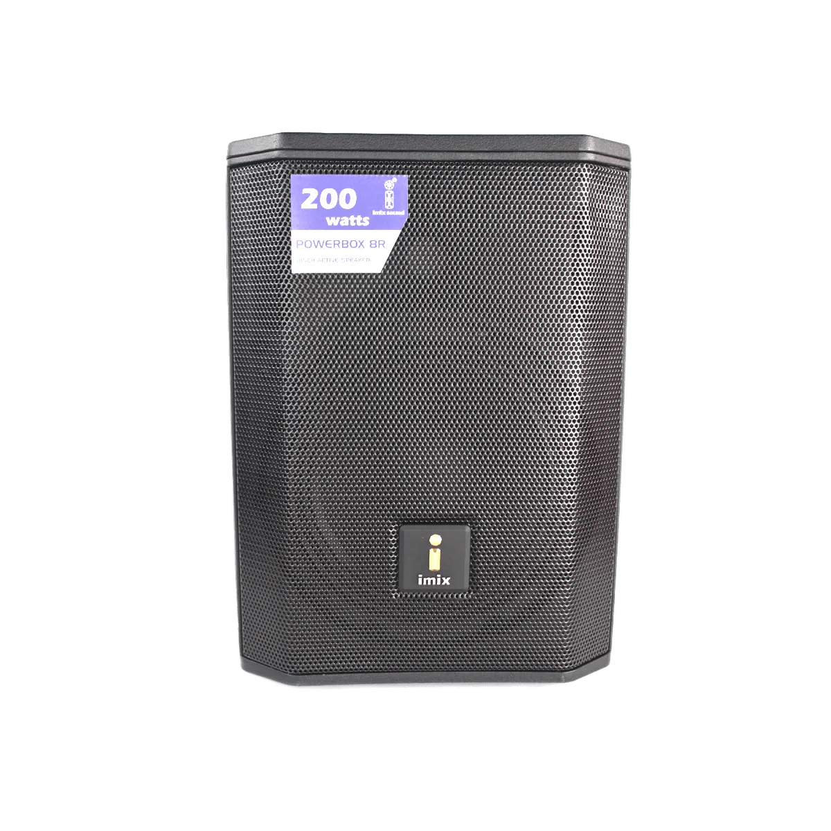 PowerBox 8R Active 8″ Battery Powered Speaker