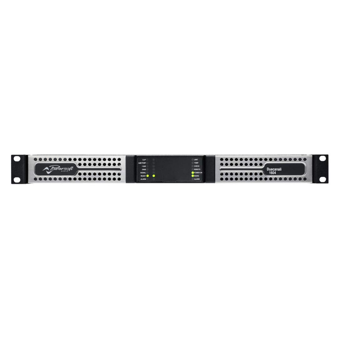 Powersoft DUECANALI 1604 1600W/2-channel Amplifier