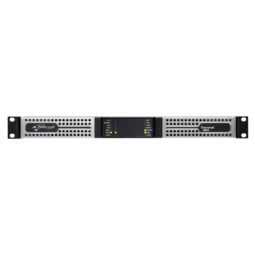 Powersoft DUECANALI 4804 4800W/2-channel Amplifier