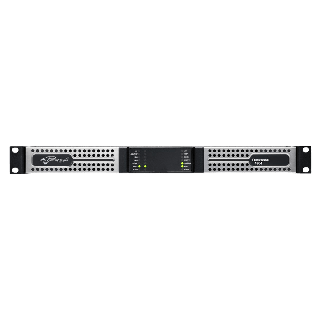Powersoft DUECANALI 4804 4800W/2-channel Amplifier