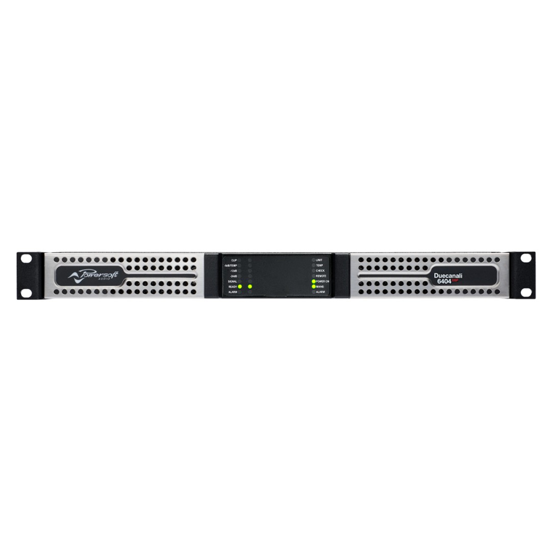 Powersoft DUECANALI 6404 DSP 6400W 2-Channel Amplifier