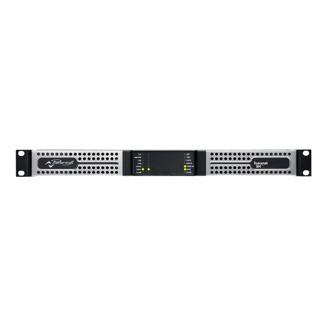 Powersoft DUECANALI 804 DSP Amplifier