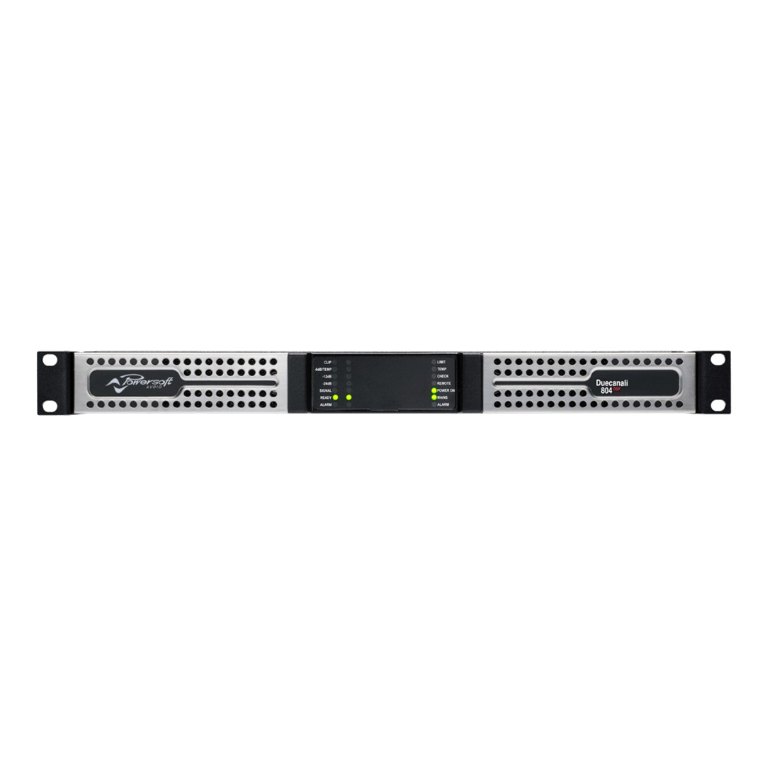 Powersoft DUECANALI 804 DSP Amplifier