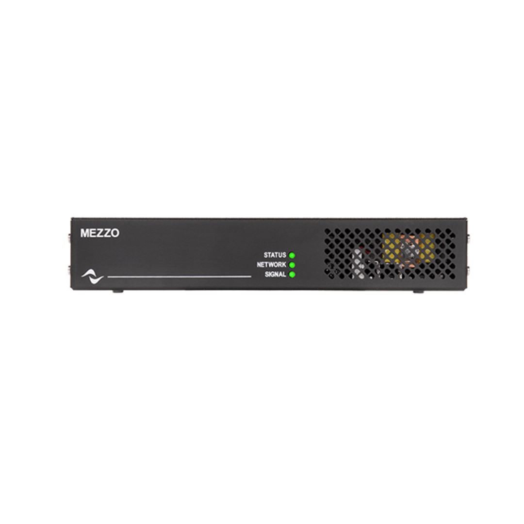 Powersoft MEZZO 602A 600W/2-Channel Amplifier with DSP