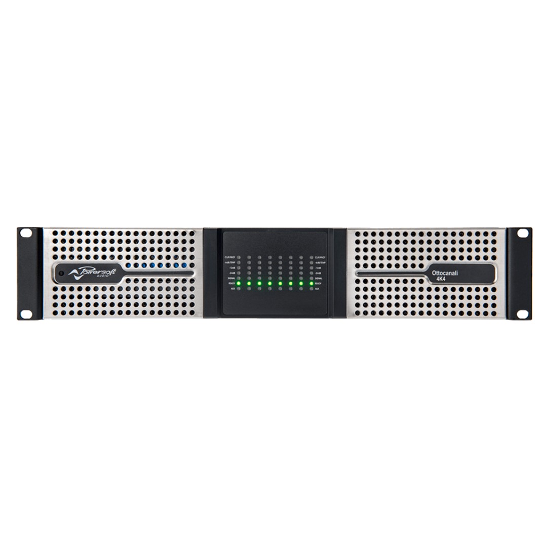 Powersoft OTTOCANALI 4K4 4000W 8-channel Amplifier