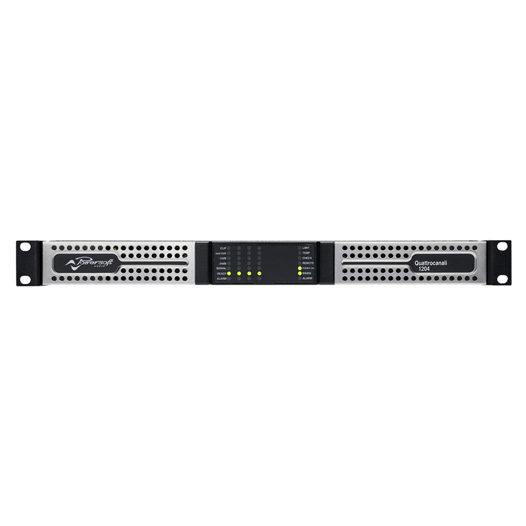 Powersoft QUATTROCANALI 1204 1200W/4-channel Amplifier