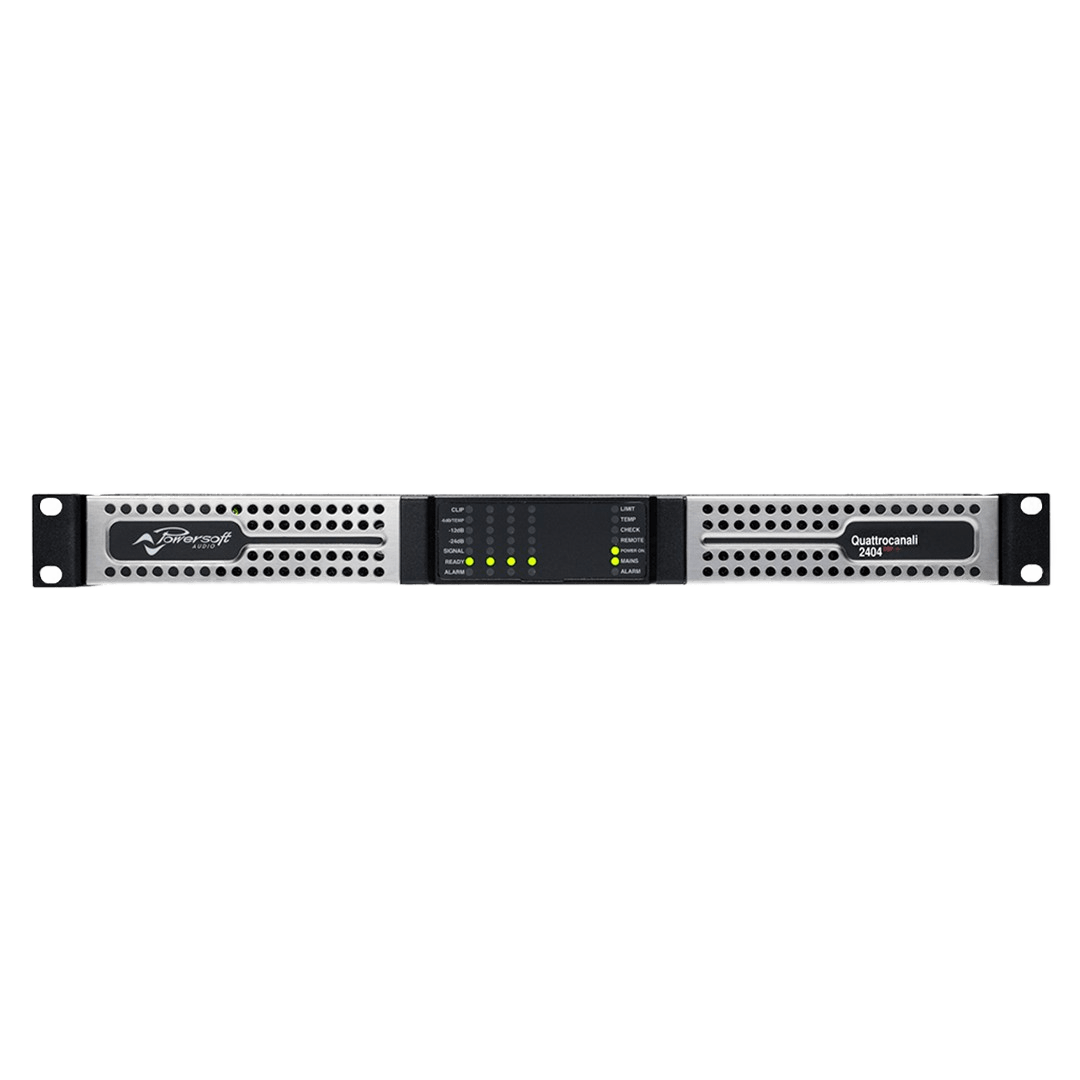 Powersoft QUATTROCANALI 2404 DSP+ Amplifier