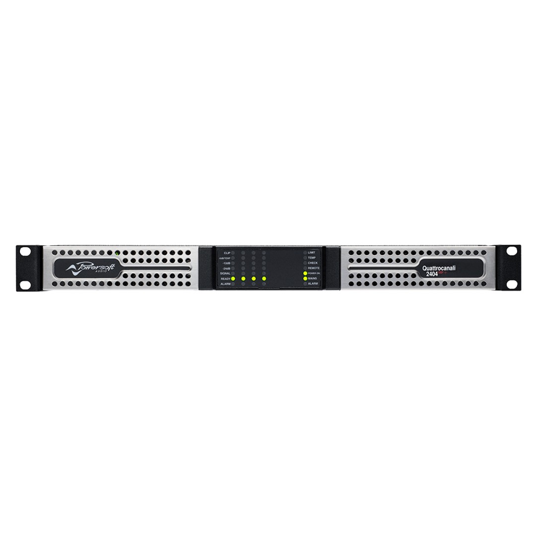 Powersoft QUATTROCANALI 2404 DSP+ Amplifier