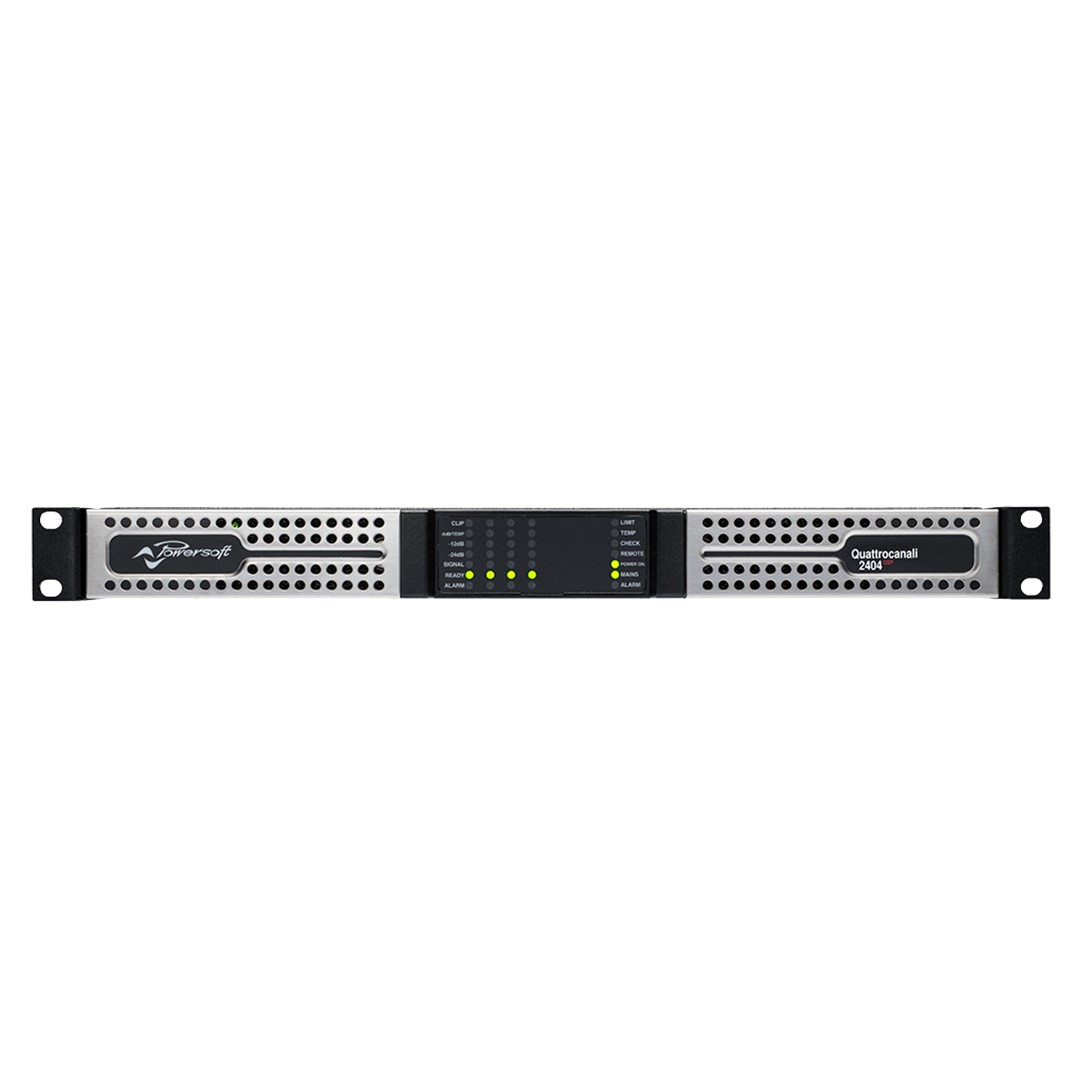 Powersoft QUATTROCANALI 2404 DSP Amplifier