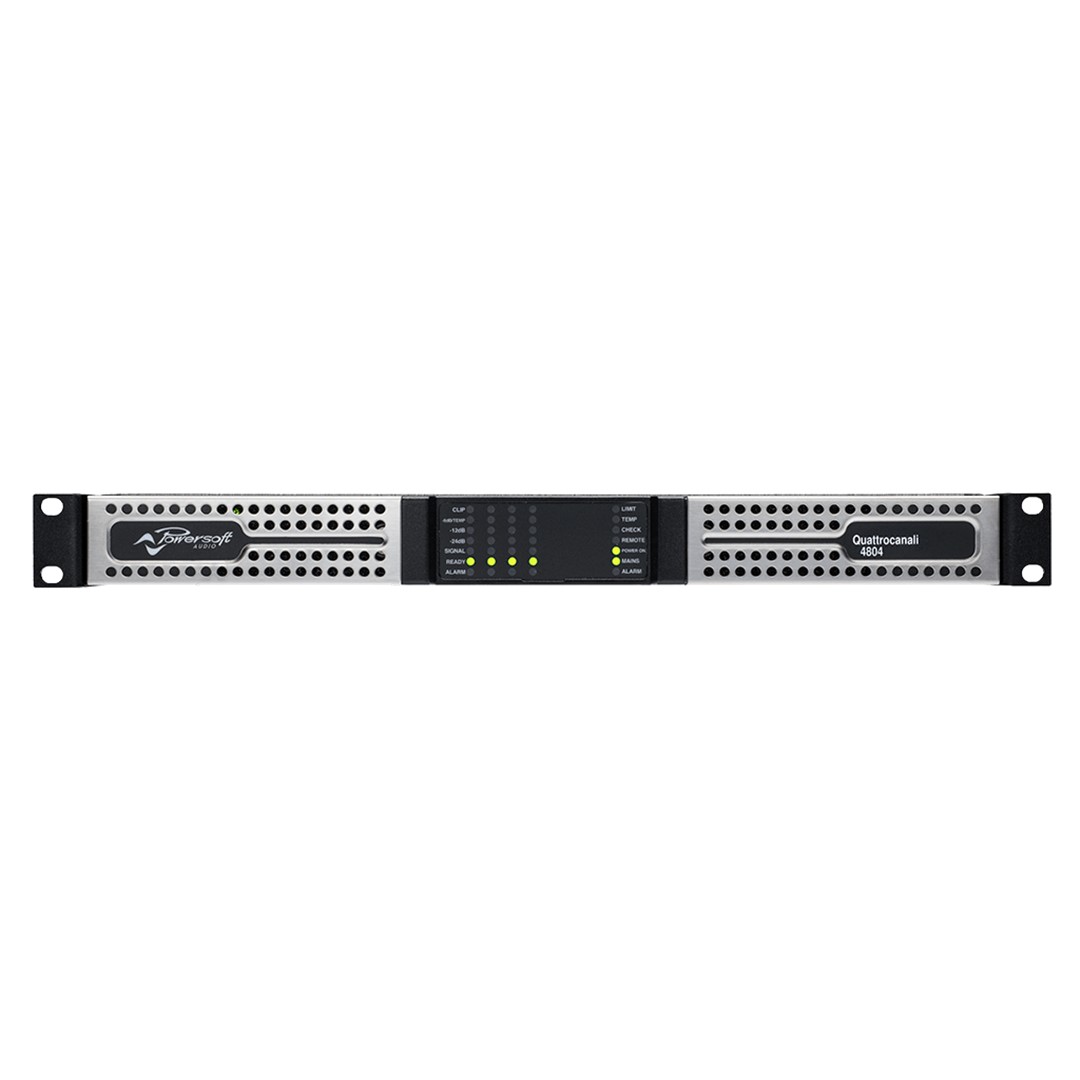 Powersoft QUATTROCANALI 4804 4800W/4-Channel Amplifier