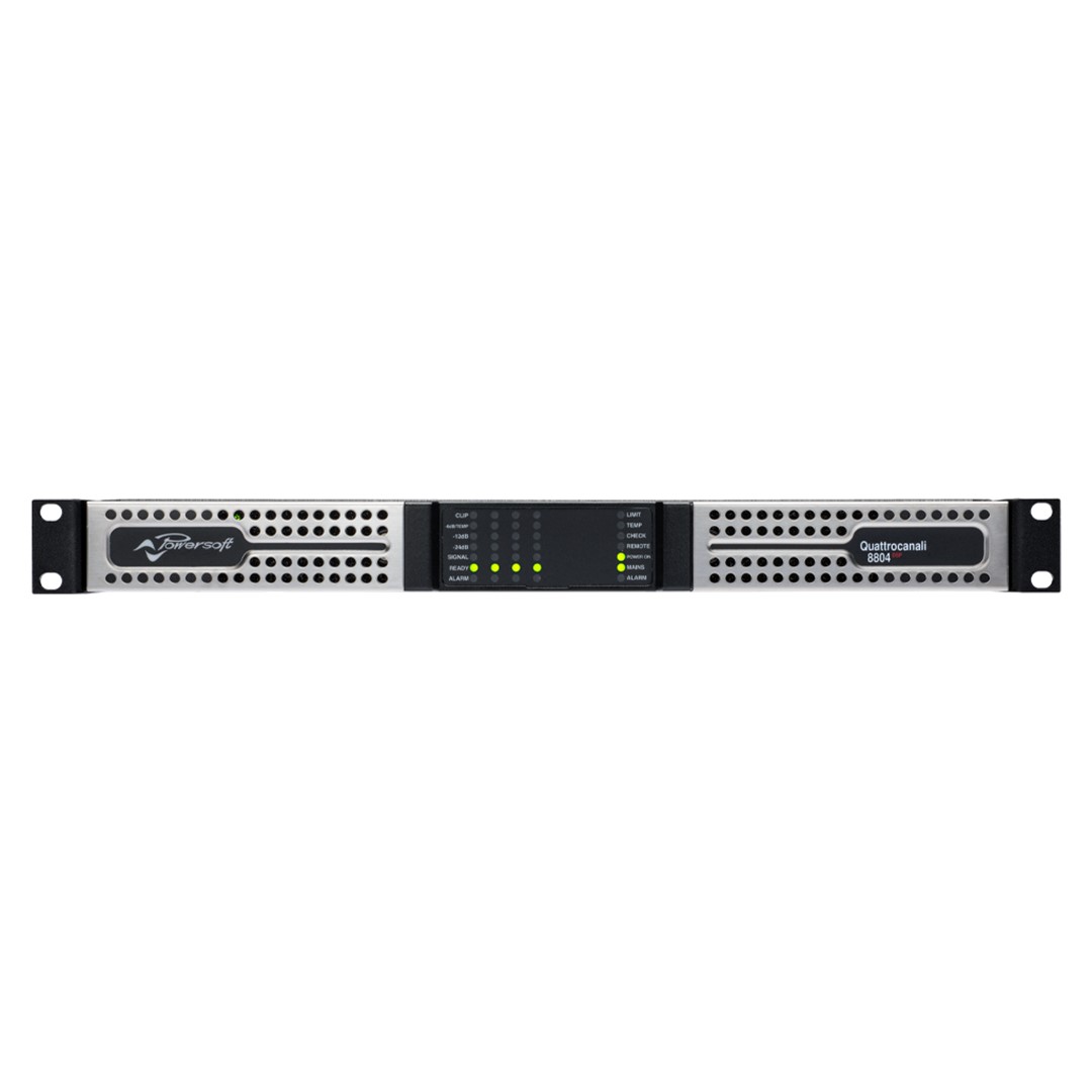 Powersoft QUATTROCANALI 8804 DSP Amplifier