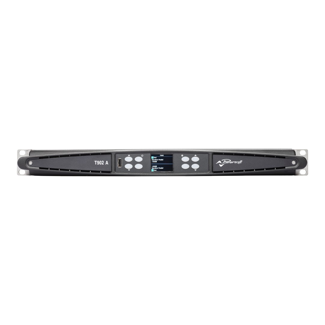 Powersoft T902 A 8000W 2-channel DSP Amplifier