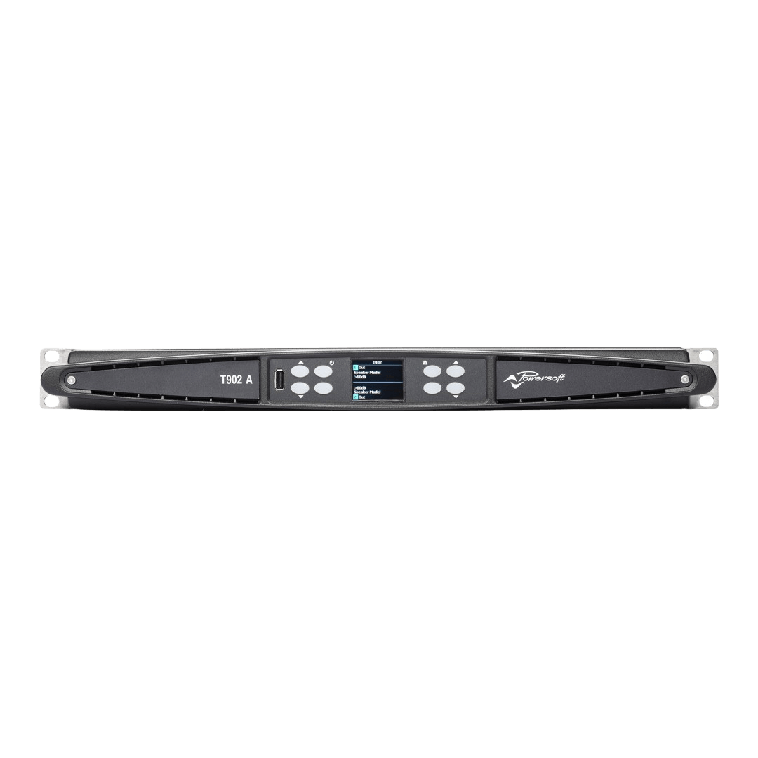 Powersoft T902 A 8000W 2-channel DSP Amplifier