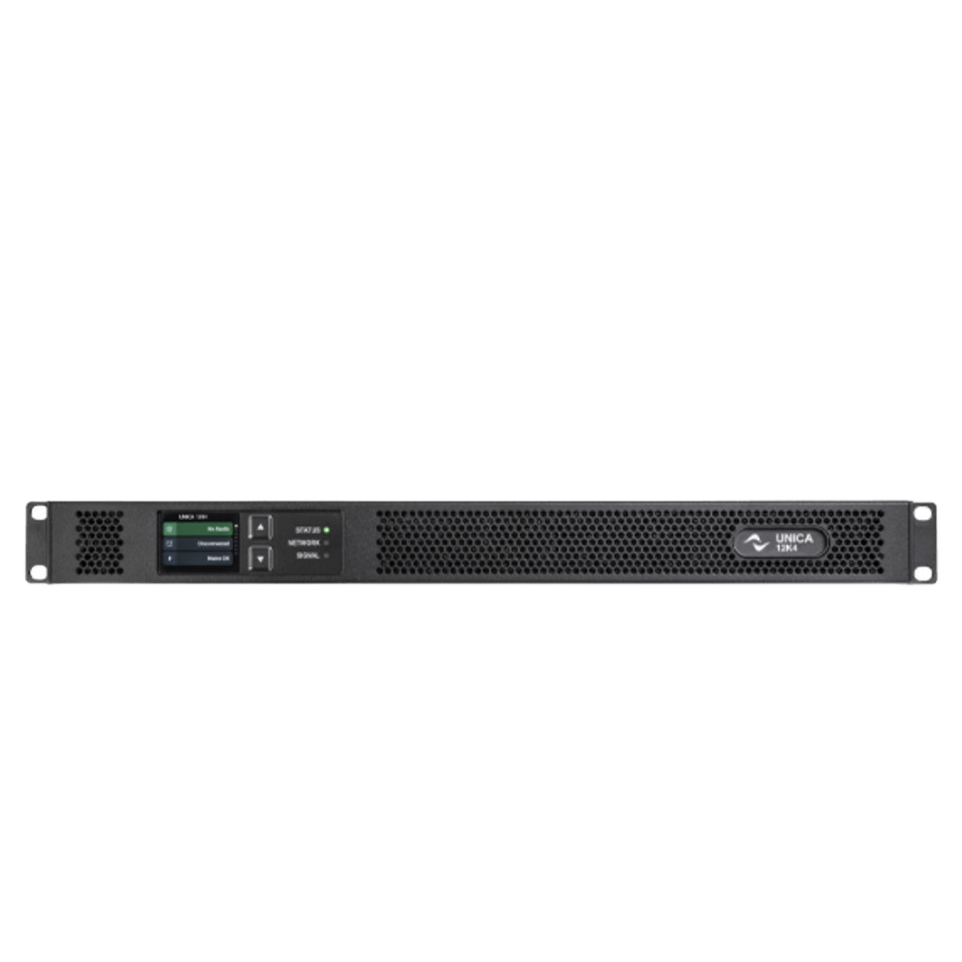 Powersoft Unica-12K4 12000W 4-Channel Amplifier
