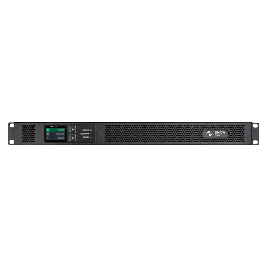 Powersoft Unica-2K8 2000W Amplifier
