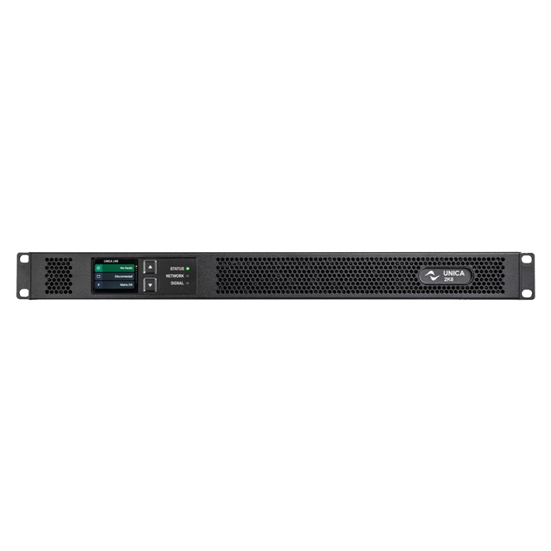 Powersoft Unica-2K8 2000W Amplifier