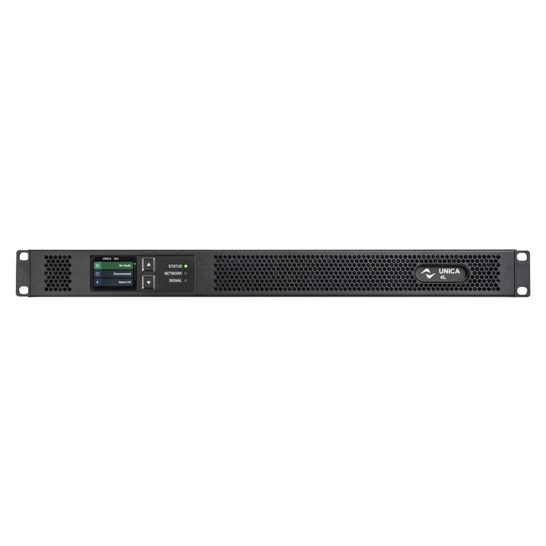 Powersoft Unica 4L | 12K4 12000W/4-Channel Amplifier