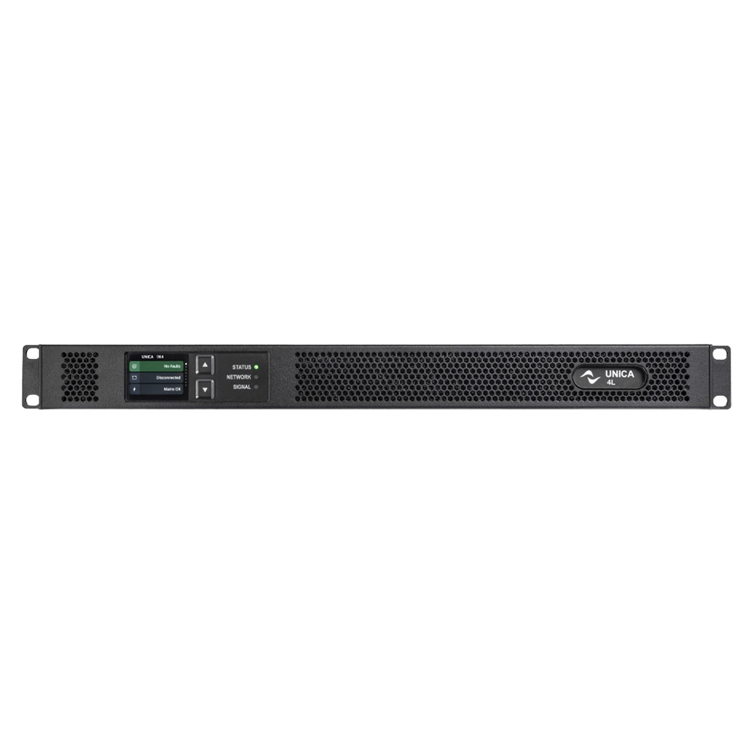 Powersoft Unica 4L | 12K4 12000W/4-Channel Amplifier