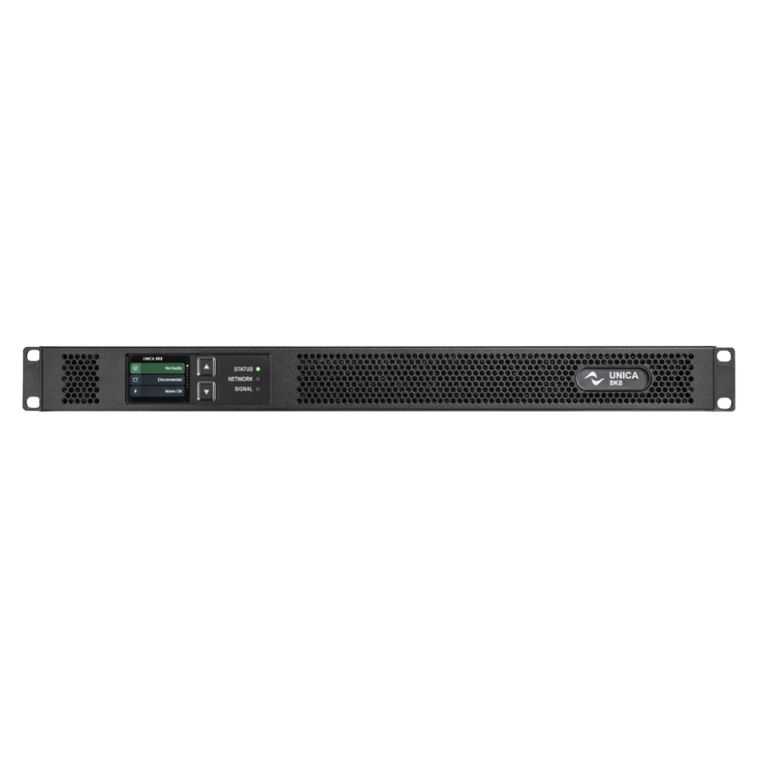 Powersoft Unica-8K8 8-Channel Amplifier
