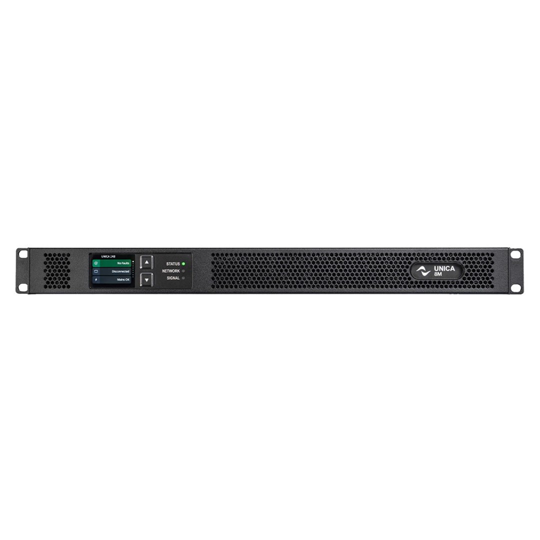 Powersoft UNICA 8M | 2K8 2000W/8-Channel Amplifier