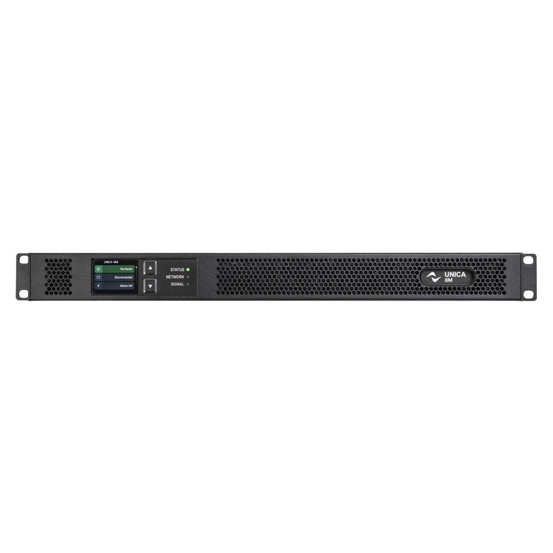 Powersoft UNICA 8M | 4K8 4000W/8-Channel Amplifier