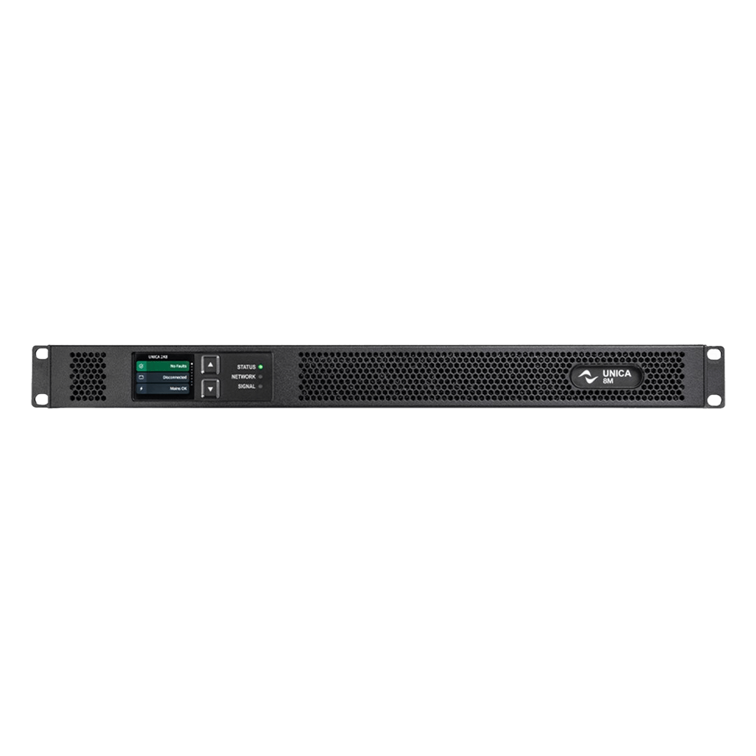 Powersoft UNICA 8M | 8K8 8 Channel 8000W Amplifer