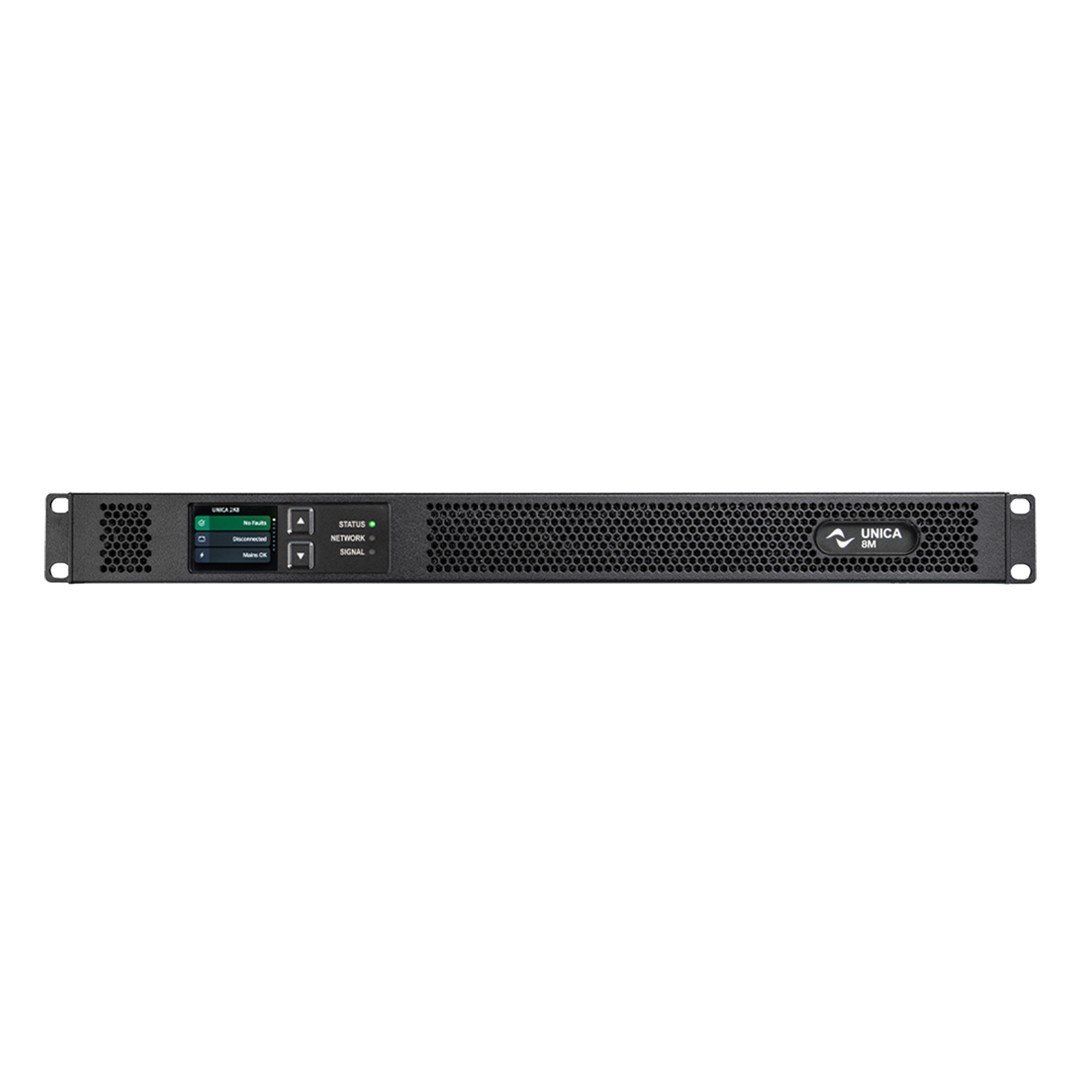Powersoft UNICA 8M | 8K8 8 Channel 8000W Amplifer