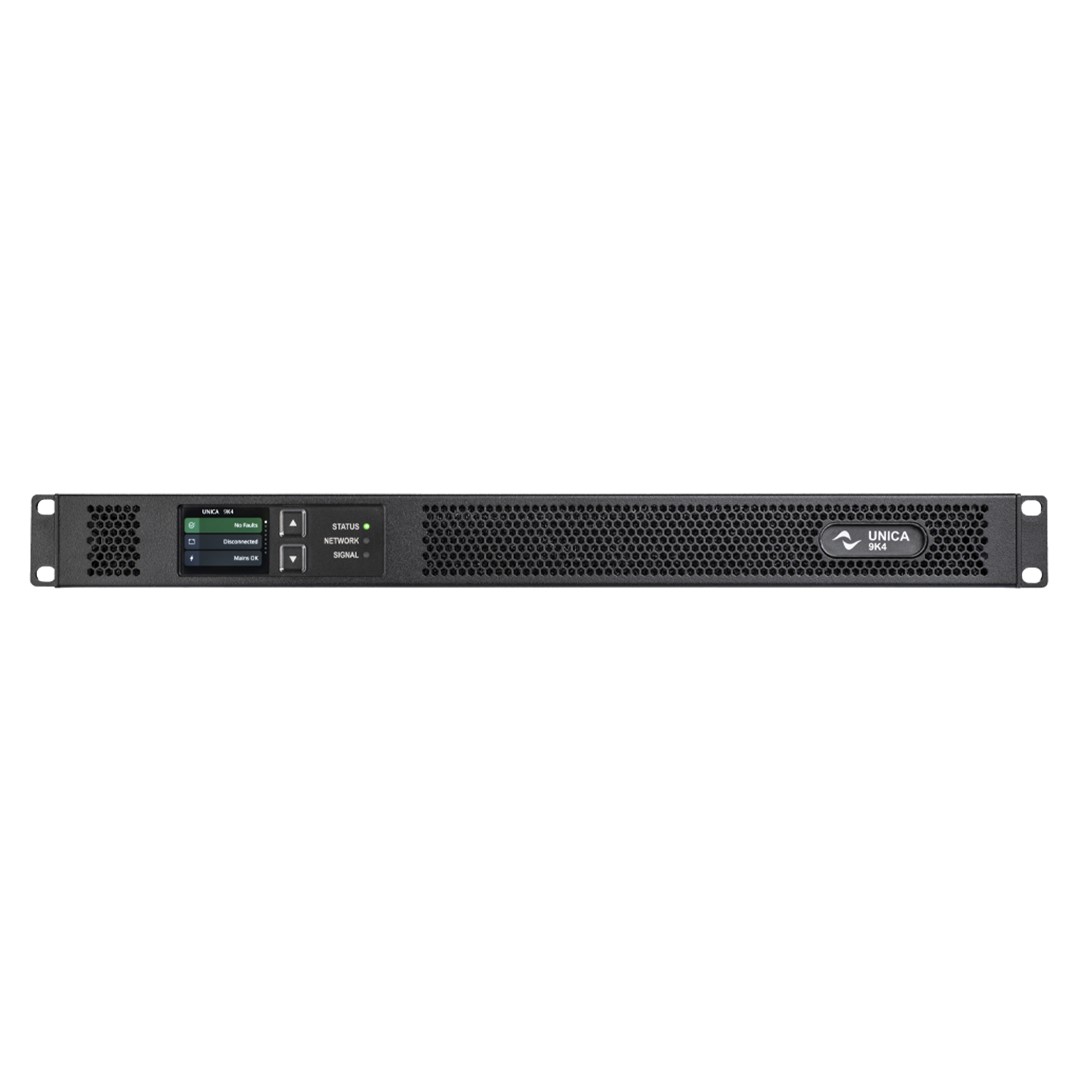 Powersoft Unica-9K4 9000W 4-Channel Amplifier