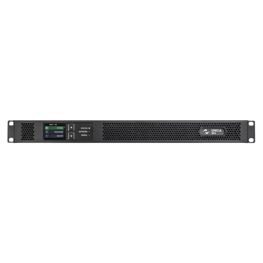 Powersoft Unica-9K4 9000W 4-Channel Amplifier